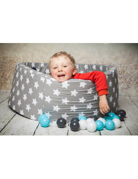 knorrtoys Bällebad Soft inkl.300 Bälle verschiedene Designs