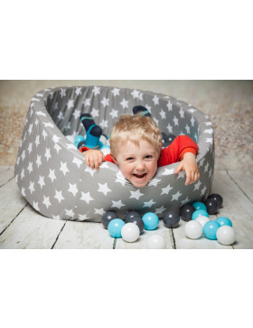 knorrtoys Bällebad Soft inkl.300 Bälle verschiedene Designs