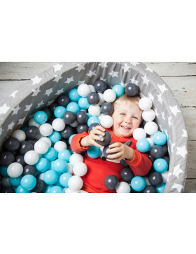 knorrtoys Bällebad Soft inkl.300 Bälle verschiedene Designs