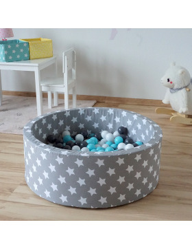 knorrtoys Bällebad Soft inkl.300 Bälle verschiedene Designs