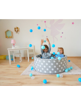 knorrtoys Bällebad Soft inkl.300 Bälle verschiedene Designs