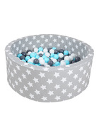 knorrtoys Bällebad Soft inkl.300 Bälle verschiedene Designs