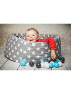 knorrtoys Bällebad Soft inkl.300 Bälle verschiedene Designs