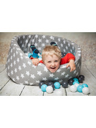 knorrtoys Bällebad Soft inkl.300 Bälle verschiedene Designs