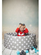 knorrtoys Bällebad Soft inkl.300 Bälle verschiedene Designs