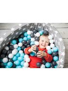 knorrtoys Bällebad Soft inkl.300 Bälle verschiedene Designs