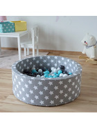 knorrtoys Bällebad Soft inkl.300 Bälle verschiedene Designs