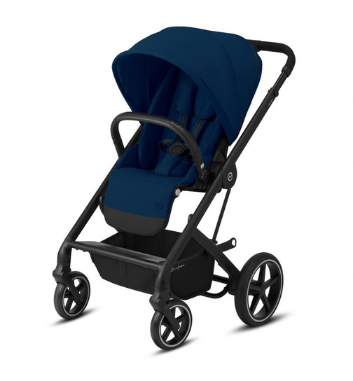 Cybex Sportwagen Balios S-Lux black - schwarzer Rahmen verschiedene Designs