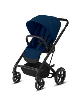 Cybex Sportwagen Balios S-Lux black - schwarzer Rahmen...