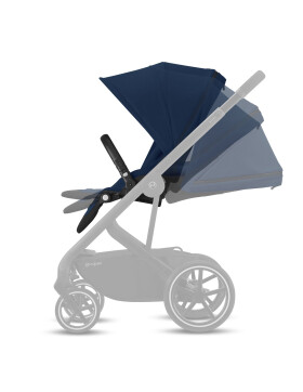 Cybex Sportwagen Balios S-Lux black - schwarzer Rahmen verschiedene Designs