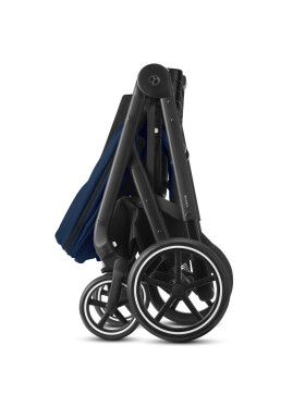 Cybex Sportwagen Balios S-Lux black - schwarzer Rahmen verschiedene Designs