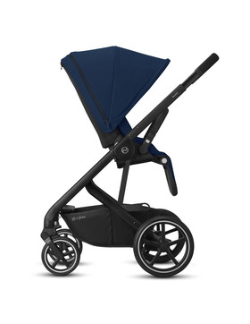 Cybex Sportwagen Balios S-Lux black - schwarzer Rahmen...