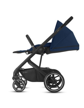 Cybex Sportwagen Balios S-Lux black - schwarzer Rahmen verschiedene Designs