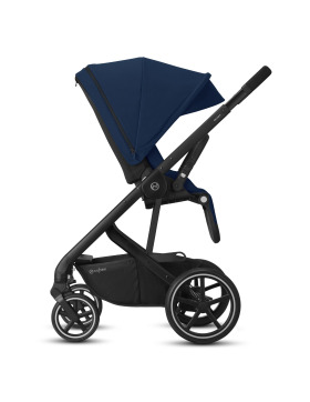 Cybex Sportwagen Balios S-Lux black - schwarzer Rahmen verschiedene Designs