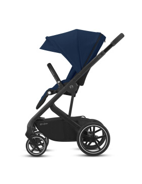 Cybex Sportwagen Balios S-Lux black - schwarzer Rahmen verschiedene Designs