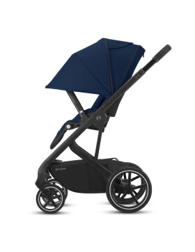 Cybex Sportwagen Balios S-Lux black - schwarzer Rahmen verschiedene Designs