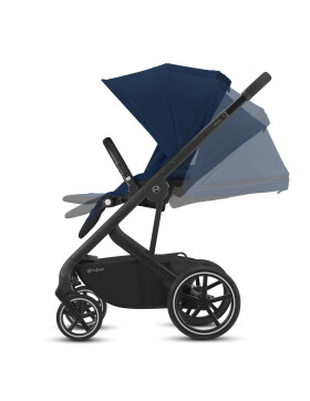 Cybex Sportwagen Balios S-Lux black - schwarzer Rahmen verschiedene Designs
