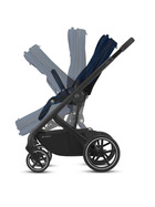 Cybex Sportwagen Balios S-Lux black - schwarzer Rahmen verschiedene Designs