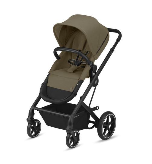 Cybex Kinderwagen Balios 2in1 black - schwarzer Rahmen verschiedene Designs