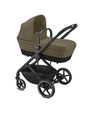 Cybex Kinderwagen Balios 2in1 black - schwarzer Rahmen...