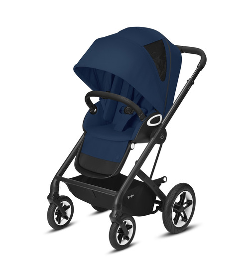 Cybex Sportwagen Talos S Lux black - schwarzer Rahmen verschiedene Designs