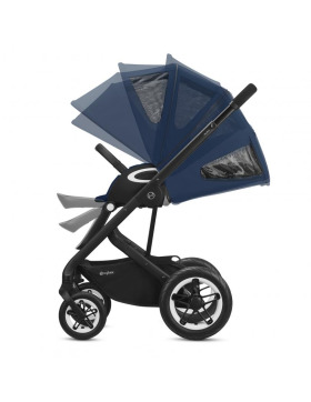 Cybex Sportwagen Talos S Lux black - schwarzer Rahmen verschiedene Designs