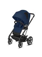 Cybex Sportwagen Talos S Lux black - schwarzer Rahmen verschiedene Designs