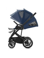 Cybex Sportwagen Talos S Lux black - schwarzer Rahmen verschiedene Designs