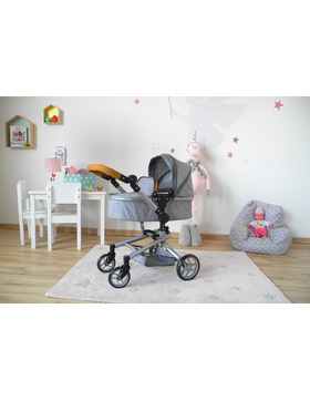 knorrtoys Puppenwagen Boonk verschiedene Designs