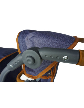 knorrtoys Puppenwagen Zwillingswagen Milo verschiedene Designs