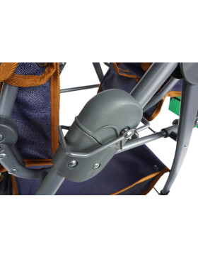 knorrtoys Puppenwagen Zwillingswagen Milo verschiedene Designs