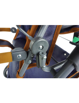 knorrtoys Puppenwagen Zwillingswagen Milo verschiedene Designs