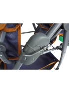 knorrtoys Puppenwagen Zwillingswagen Milo verschiedene Designs