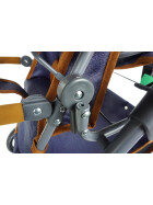 knorrtoys Puppenwagen Zwillingswagen Milo verschiedene Designs