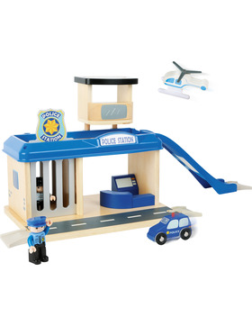 small foot Polizeiwache mit Zubehör