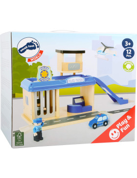 small foot Polizeiwache mit Zubehör