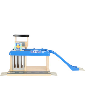 small foot Polizeiwache mit Zubehör