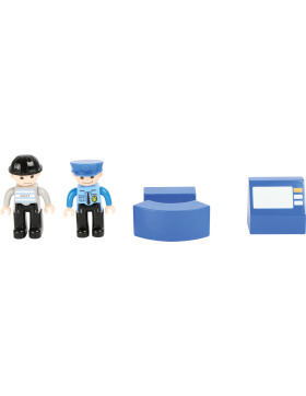 small foot Polizeiwache mit Zubehör