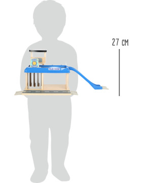small foot Polizeiwache mit Zubehör