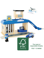 small foot Polizeiwache mit Zubehör