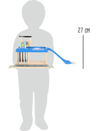 small foot Polizeiwache mit Zubehör