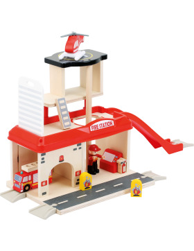 small foot Feuerwehrwache mit Zubehör