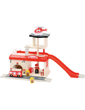 small foot Feuerwehrwache mit Zubehör