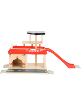 small foot Feuerwehrwache mit Zubehör