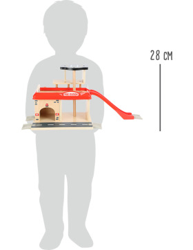 small foot Feuerwehrwache mit Zubehör
