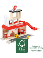 small foot Feuerwehrwache mit Zubehör