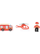 small foot Feuerwehrwache mit Zubehör