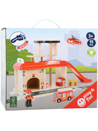 small foot Feuerwehrwache mit Zubehör