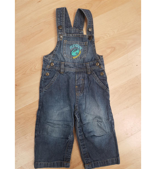 Jungen Latzjeans Berti Gr.74