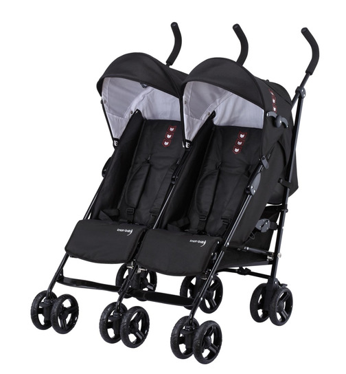 knorr-baby Geschwisterwagen Side by Side 2 Designs